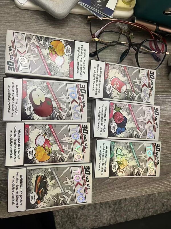 微信图片_20250305095210.jpg 【TOKYO東京魔盒】換彈抛棄式✨ 高品質12ml大容量 💖 只適用魔盒主機 👍滿三盒送魔盒主機&滿6盒送一盒【活動二選一】
