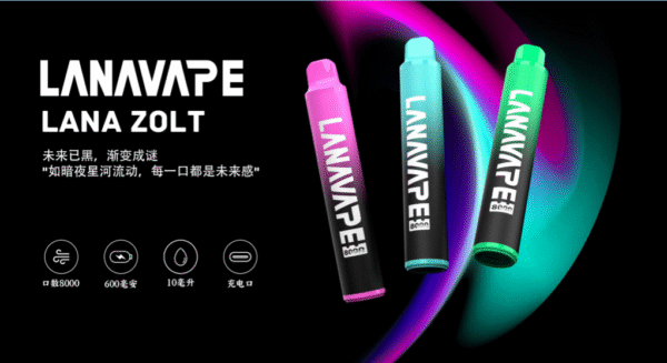 微信图片_20250421234351.png 【LANA抛棄式8000口】可充電 油容量巨大❤️🔥 LANA ZOLT抛棄式8000口一次性 限時活動 {滿8隻送1}