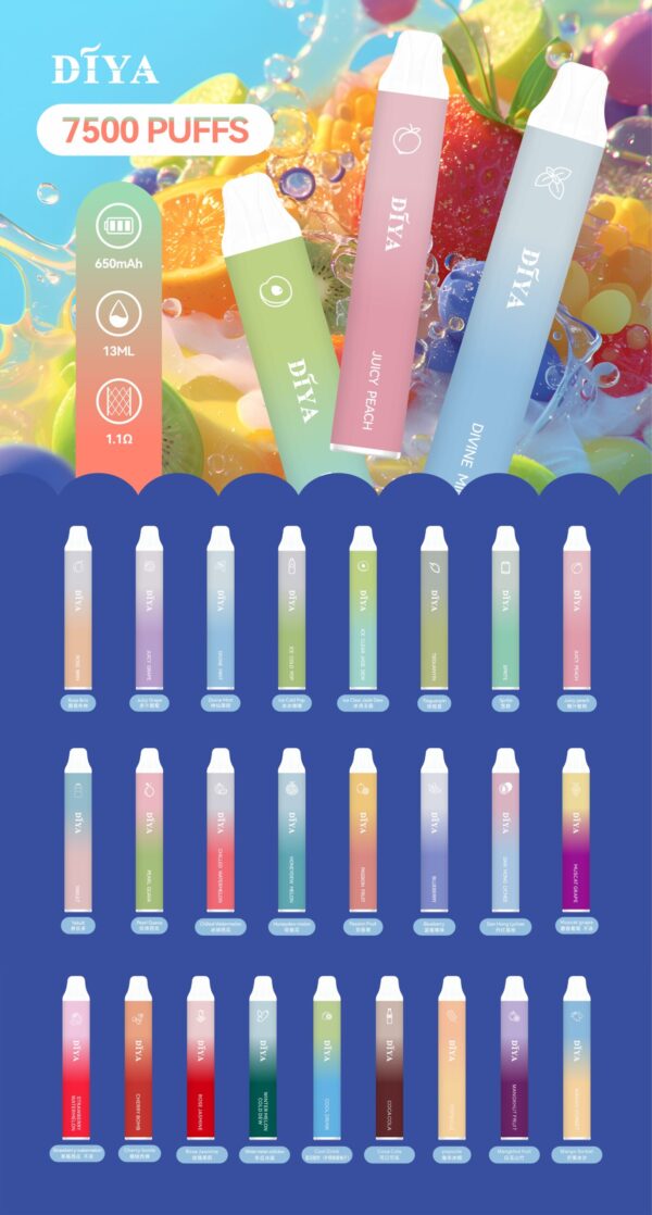 微信图片_20250520022004-scaled-1.jpg 新品上市【叮啞抛棄式7500口】可充電 💖薔薇布林口味✨台灣獨家登場🔥 CP值最高 零故障 限時活動 {滿十送一}