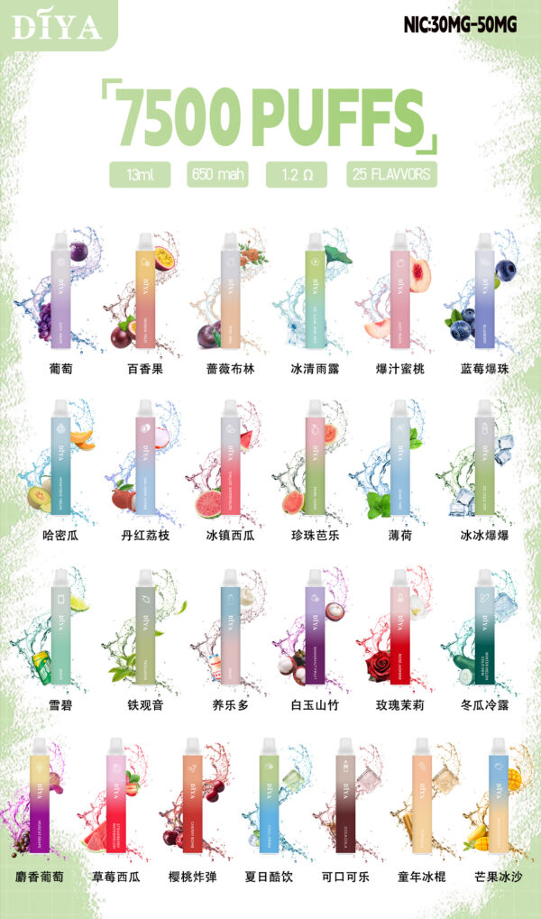 微信图片_20250520022046.jpg 新品上市【叮啞抛棄式7500口】可充電 💖薔薇布林口味✨台灣獨家登場🔥 CP值最高 零故障 限時活動 {滿十送一}