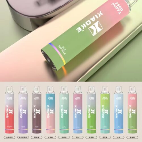 新品【XIAOKE梟客 抛棄式7500口 】可充電🔋 限時活動 ✨滿6隻送一隻✨